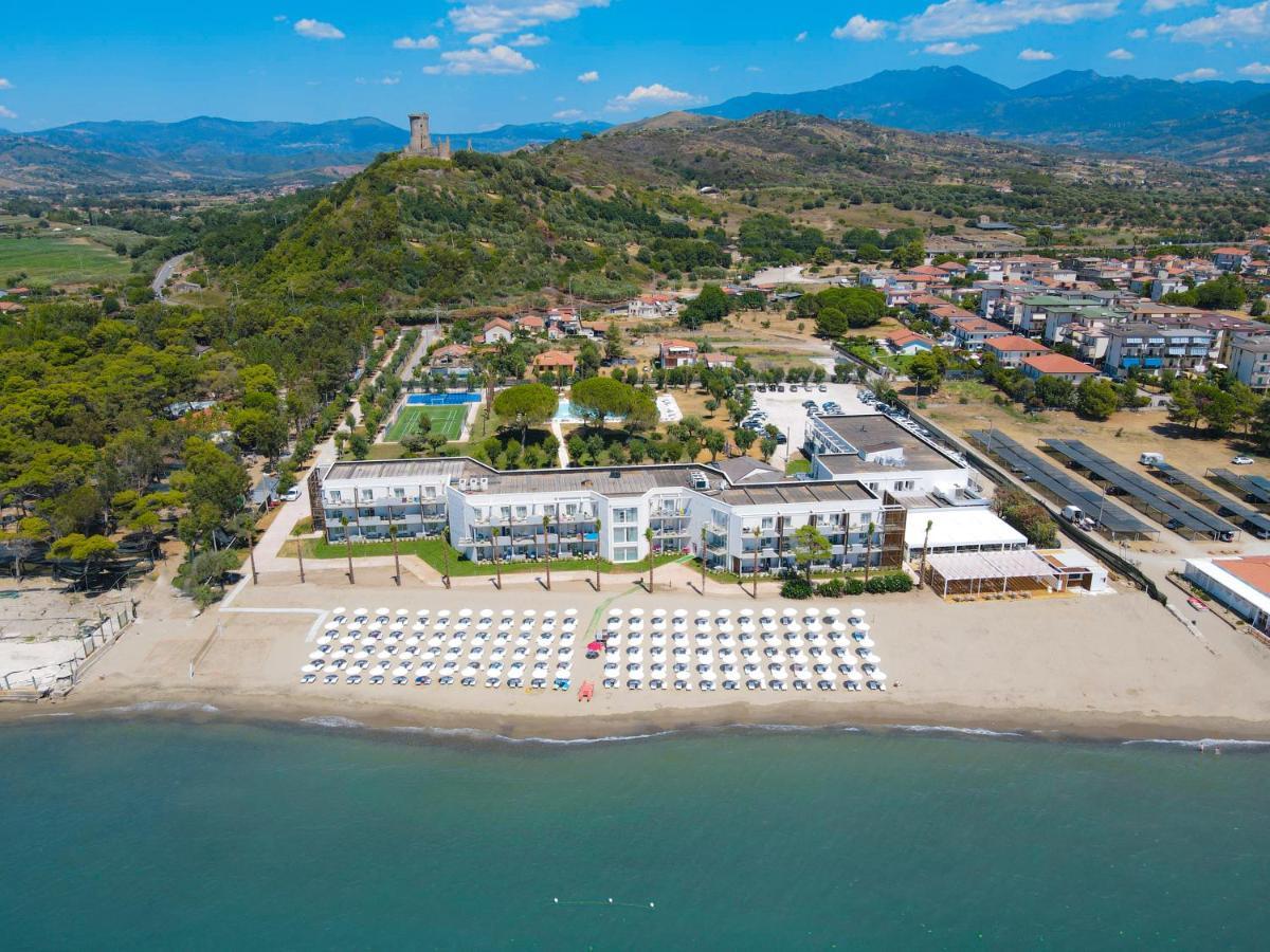 Eleamare Resort Castellammare di Velia エクステリア 写真