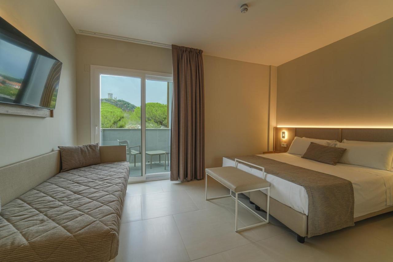 Eleamare Resort Castellammare di Velia エクステリア 写真