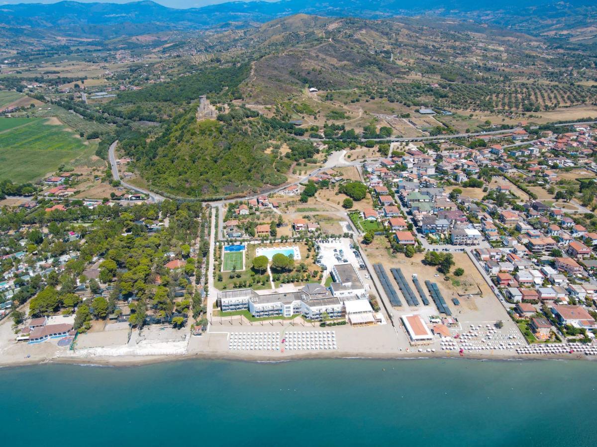 Eleamare Resort Castellammare di Velia エクステリア 写真