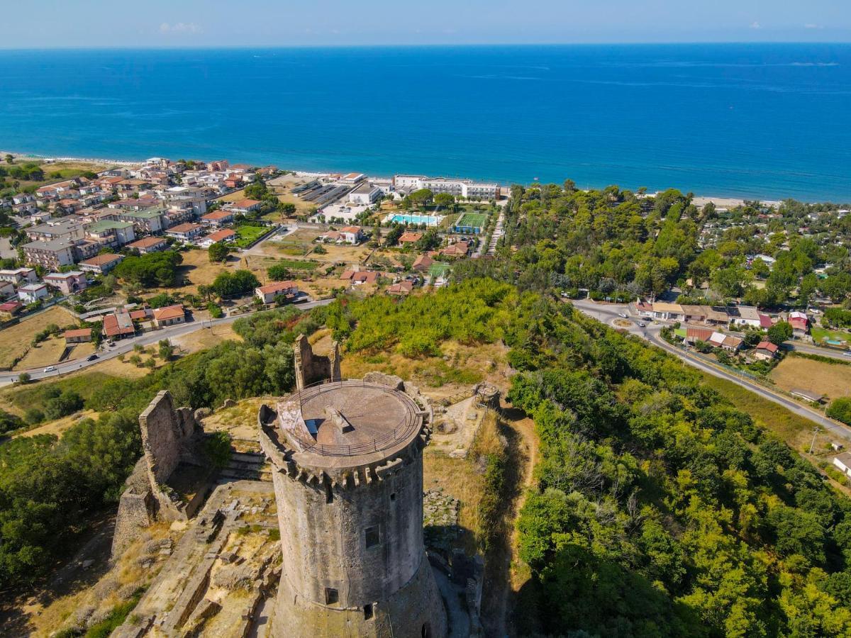 Eleamare Resort Castellammare di Velia エクステリア 写真