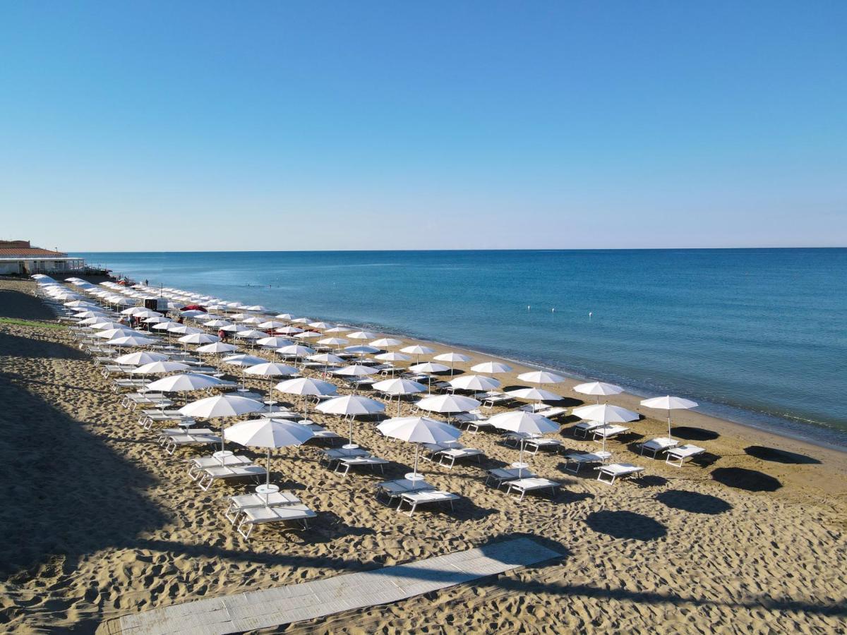 Eleamare Resort Castellammare di Velia エクステリア 写真