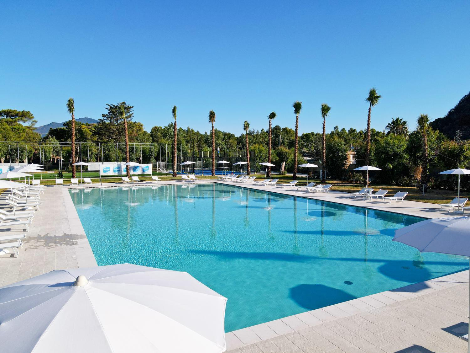 Eleamare Resort Castellammare di Velia エクステリア 写真